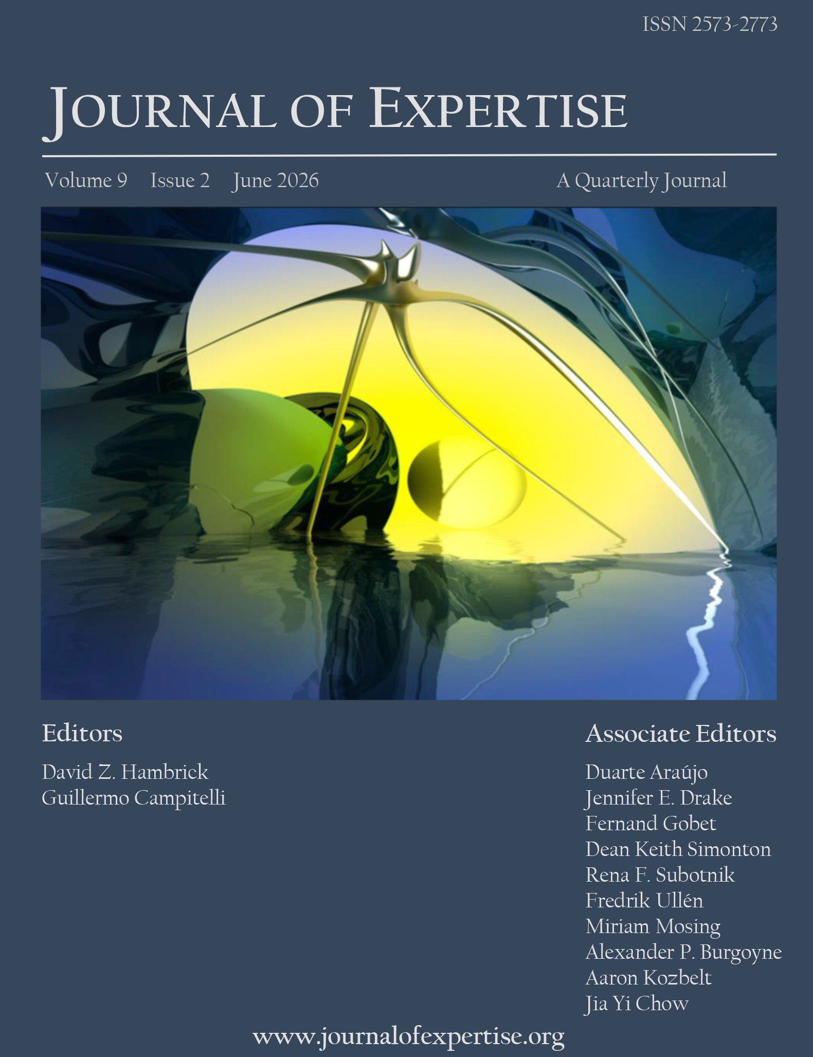Journal of Expertise Volume 9 Issue 2